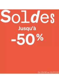 Prospectus Alice Délice Bercy Village : Profitez de remises jusqu’à -50% sur une large sélection de produits… Offre valable jusqu’au 22 juil