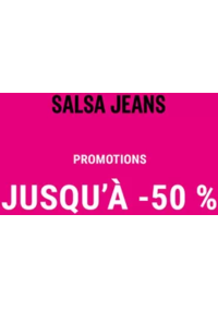 Prospectus Salsa PARIS : SOLDES jusqu'à -50 %