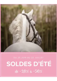 Prospectus Padd Viry-Châtillon : Jusqu’à -60% sur une sélection de produits cheval & cavalier