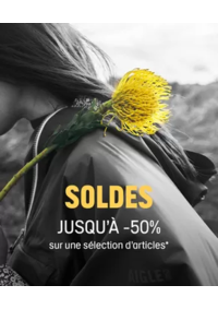 Prospectus Aigle PARIS 1 avenue des Ternes : SOLDES jusqu'à -50 %