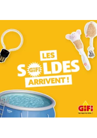 Prospectus Gifi CAHORS : Top départ des SOLDES, c'est parti !