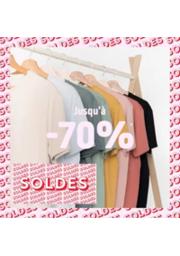 Prospectus Kiabi ROUBAIX : SOLDES jusqu'à -70 %