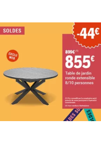 Prospectus Jardi E.Leclerc ST PIERRE LES ELBEUF : SOLDES jusqu'à -50 %