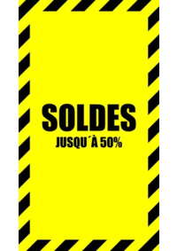 Prospectus NewYorker Le Kremlin Bicètre : SOLDES jusqu'à -50 %