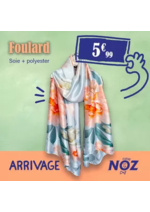 Promos et remises  : ARRIVAGE Foulard
