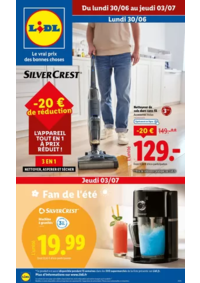 Prospectus Lidl LONGUENESSE : Jardinage, ménage, mode… Découvrez la nouvelle sélection de produits Lidl cette semaine !