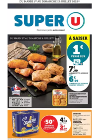 Prospectus Super U MAREIL EN CHAMPAGNE : Catalogue SUPER U