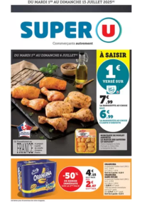 Prospectus Super U PARIS - AV. CLICHY : Catalogue SUPER U