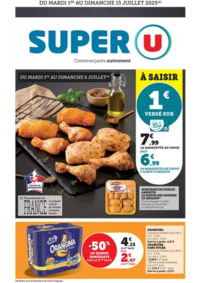 Prospectus Super U MONTREUIL - R. NOUV. FRANCE : Catalogue SUPER U
