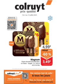 Prospectus Colruyt Montreux-Château : Prix-qualité