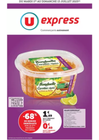 Prospectus U Express FELLERING : Catalogue U EXPRESS