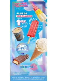 Prospectus Picard HOUILLES : Le festival des glaces