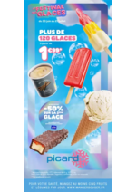 Prospectus Picard : Le festival des glaces