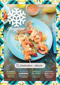 Prospectus Picard TOURVILLE LA RIVIERE : Destination : ailleurs