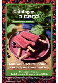 Prospectus Picard BEGLES : Le Catalogue Picard