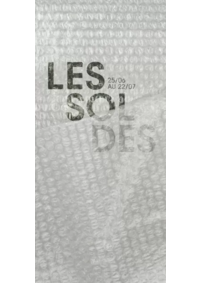 Prospectus CINNA BORDEAUX : Les soldes Cinna