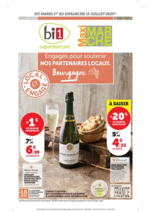 Prospectus Maximarché : Engagés pour soutenir NOS PARTENAIRES LOCAUX.