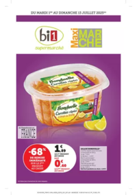 Prospectus Maximarché Estissac : Promo Maxi MARCHÉ