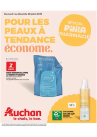 Prospectus Auchan SARCELLES Division Leclerc : Pour les peaux à tendance économe