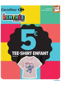 Prospectus Cora REMIREMONT : La rentrée à petit prix