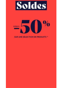 Prospectus Saint Maclou Paris Bondy : SOLDES jusqu'à -50 %