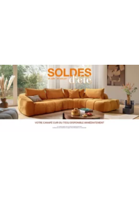Prospectus Cuir Center Orléans - Saran : SOLDES D'ETE