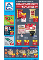 Prospectus Aldi : Nos arrivages de l'été
