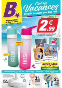 Prospectus Bazarland HIRSON : C'est les Vacances