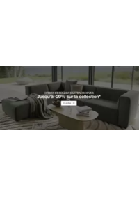 Prospectus BoConcept RENNES : Jusqu’à -20% sur la collection