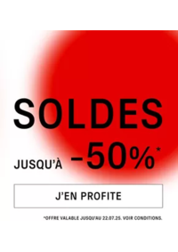 Prospectus Citadium TOULON : SOLDES D'ÉTÉ : JUSQU’À -50%