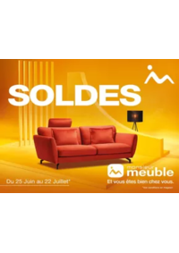 Prospectus Monsieur meuble SAINT AVOLD : Soldes d'été