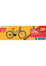 Promos et remises  : Soldes sport