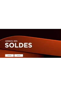 Prospectus G-Star Aubervilliers C.C. Millénaire : SOLDES jusqu'à -50 %