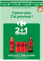 J'PEUX PAS, J'AI PROMOS DU 01 AU 13 JUILLET 2025 - Carrefour city