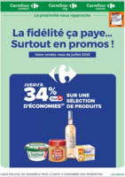 LA FIDÉLITÉ ÇA PAYE... SURTOUT EN PROMOS ! - Carrefour city