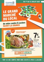 Prospectus E.Leclerc : Alliances Locales