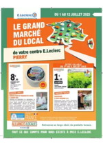Prospectus E.Leclerc : TEMPS FORT LOCAL DIGITAL
