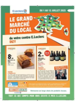 Prospectus E.Leclerc : TEMPS FORT LOCAL DIGITAL