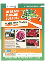 Prospectus E.Leclerc : TEMPS FORT LOCAL DIGITAL