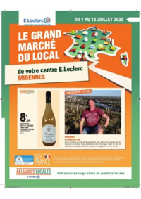 Prospectus E.Leclerc MIGENNES : TEMPS FORT LOCAL DIGITAL