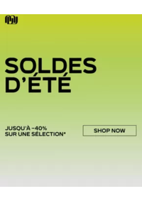 Prospectus Minelli Metz 11 RUE DU PETIT PARIS : SOLDES D'ETE -40%