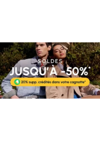 Prospectus Printemps Brest : Soldes : Jusqu'à -50%