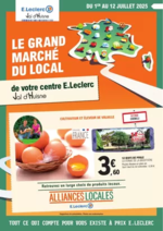 Prospectus E.Leclerc : Catalogue Alliances Locales