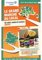 Prospectus E.Leclerc : ALLIANCES LOCALES
