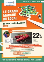 Prospectus E.Leclerc : Catalogue Alliances Locales