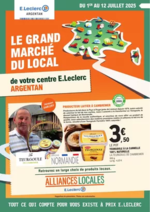 Prospectus E.Leclerc : alliances locales