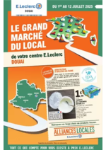 Prospectus E.Leclerc : ALLIANCES LOCALES