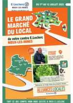 Prospectus E.Leclerc : ALLIANCES LOCALES