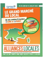 Prospectus E.Leclerc : GRAND MARCHE DU LOCAL