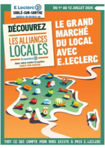 Prospectus E.Leclerc : Alliances locales